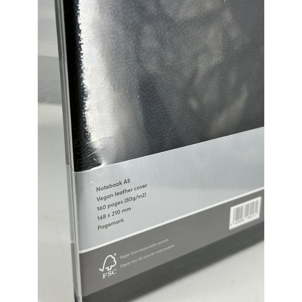 Hugo Boss Plain Paper Notebook A5 8.5”x6” (B-8)-2-
